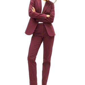 One Button Vinyard Wine R&CO Suit